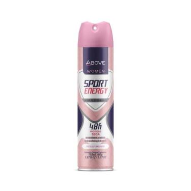 Imagem de Desodorante Aerosol Above Women Sport Energy 150ml, 1