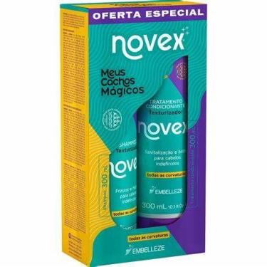 Imagem de Novex Meus Cachos Mágicos Kit Shampoo + Condicionador 300ml - Embellez