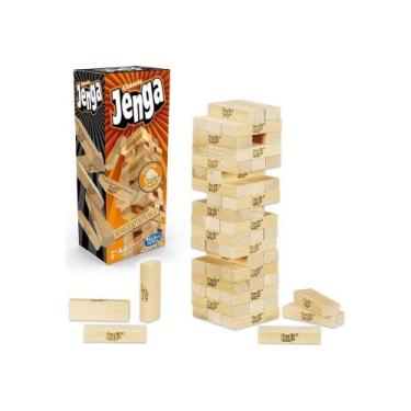Imagem de Jogo De Torre Jenga Clássico - Hasbro