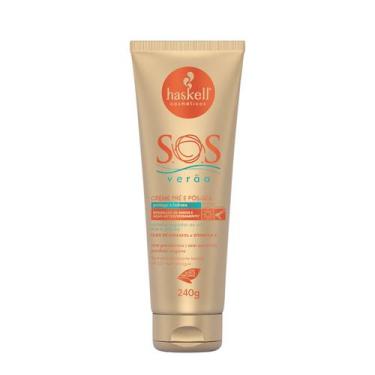 Imagem de Haskell S.O.S Verão Pré e Pós Sol Protetor Solar - Leave-in Creme 240g