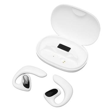 Imagem de Fones de Ouvido Tradutor de Idiomas, Fone de Ouvido Tradutor para Chamadas Musicais, Tradução On-line de 144 Idiomas, Fone de Ouvido Com Dispositivo de Tradução Bluetooth (Branco)