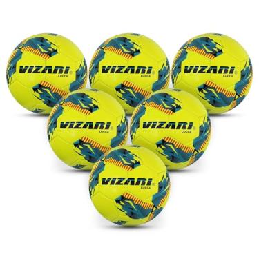 Imagem de Vizari Bola de futebol Lucca para meninos e meninas filme TPU durável bola de futebol juvenil | Camada de espuma EVA para toque suave | Construção de 32 painéis para precisão e jogo de bola de futebol