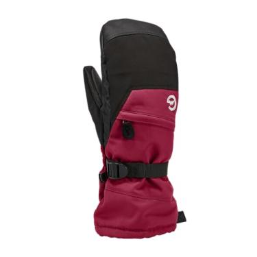 Imagem de Gordini Luva feminina Stomp, preta rosa, pequena