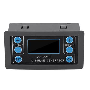 Imagem de Gerador de Frequência de Pulso Pwm Com Tela Lcd, Módulo Quadrado Retangular, Gerador Ajustável, Dc6v-30v