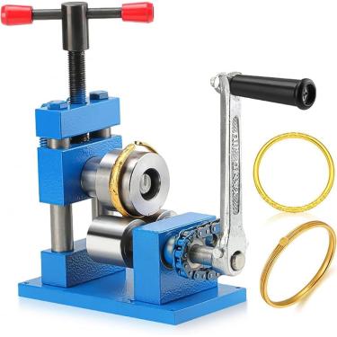 Imagem de Máquina de dobra de anel de joias, ferramenta dobradora de anel, máquina de laminação manual ferramentas DIY de joias, para pulseira de anel, máquina de laminação manual ferramentas DIY de j