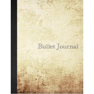Imagem de Bullet Journal: A4 Watercolor & Marbre - 160 pages - couverture souple "glossy" Dot point, bullet journal, dot grid, planner, planning, organizer, journal
