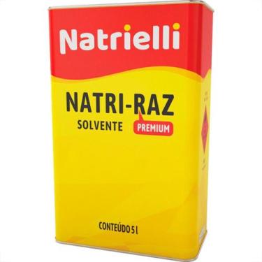 Imagem de Agua Raz Natrielli 05 Lt - natrielli solventes