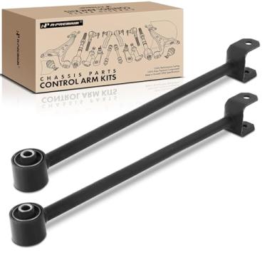 Imagem de A-Premium 2 x Braço de controle traseiro, com bucha, compatível com Toyota Camry 1994-2001/2007-2011, Corolla 1988-1990, Avalon 1995-2012, Solara 1999-2008 e Lexus ES300 1994-2001