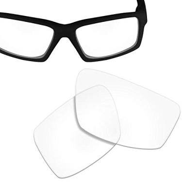 Imagem de Novas lentes de reposição de 1,8 mm de espessura UV400 para Oakley Twitch- Opções, Hi-def Clear, One Size