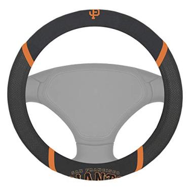 Imagem de FANMATS Capa de volante bordada San Francisco Giants 26704