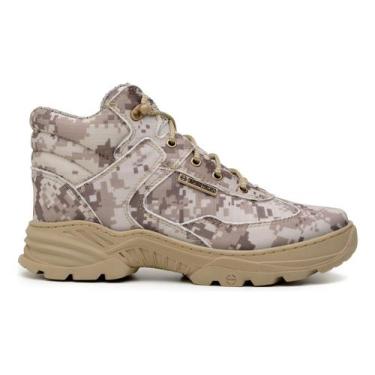 Imagem de Bota  Masculina Feminina Desert  Couro Conforto Resistente - SPECTRUN,