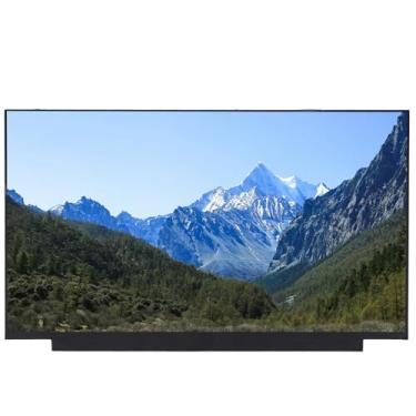 Imagem de Substituição da Tela LCD de Laptop, 1920 X1080 16,1 Polegadas 40 Pinos Tela LCD Non Touch 144Hz LCD Substituição