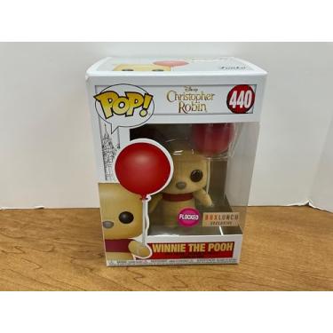 Imagem de Disney Ursinho Pooh Boneco Pop Funko Exclusivo Flocked