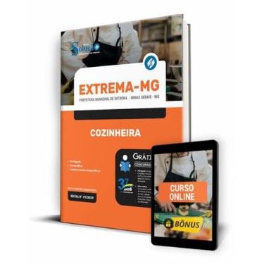 Imagem de Apostila Prefeitura de Extrema - MG - Cozinheira - Editora Solução