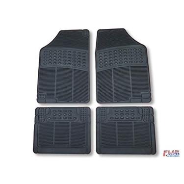 Imagem de Tapete Automotivo Universal em PVC Flash Tapetes & Acessórios MODELO C