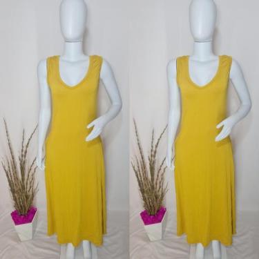 Imagem de Vestido Regatão - nascimentomodas2020, Mostarda, P