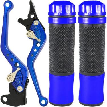 Imagem de Manete de freio embreagem esportivo a disco YBR125 XTZ125 YS FZ Fazer 