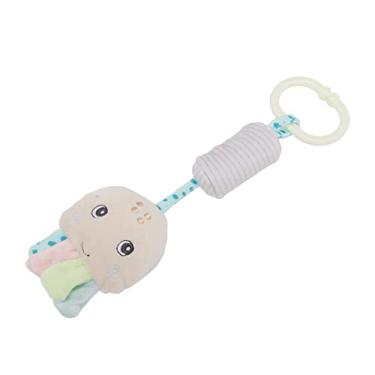 Imagem de Brinquedo de Pelúcia para Carrinho de bebê, Sino de Conforto do bebê, Animais Fofos, Material de Som Interessante, Brinquedo de Pelúcia para Casa (Polvo 29cm / 11,4 pol.)