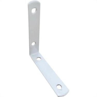 Imagem de Cantoneira Moveis Hayner Branca 4'' 12Pecas 33362