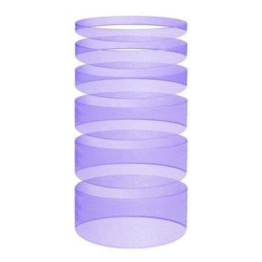 Imagem de Fita De Organza 10mm X 10 Metros com 04 Un total 40metros - Fitas Regi