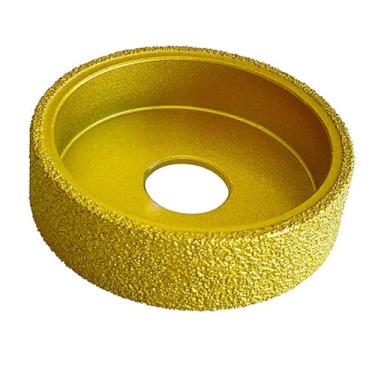 Imagem de shamjina Disco de rebolo de esmerilhamento, acessório lateral paralelo, ferramenta de chanfrar para moedor de ângulo, acessórios de vidro, 20MM