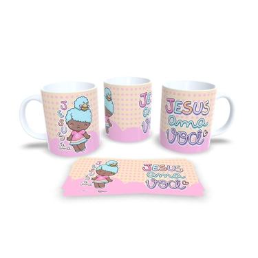 Imagem de Canecas Evangélicas Personalizadas Fé e Inspiração em Cada Gole