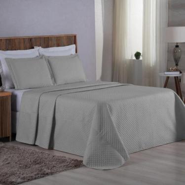 Imagem de Colcha SUPER KING ESPECIAL matelase ultrassonico 170 fios - SAFIRA ENX