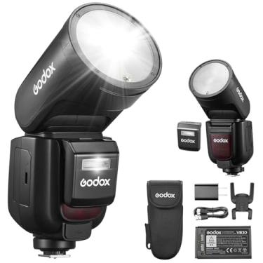 Imagem de GODOX Flash Speedlite da câmera V1 Pro V1Pro-F, versão atualizada GODOX V1-F