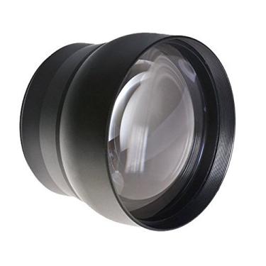 Imagem de Lente super teleobjetiva 2.2X de alta definição para Canon VIXIA HF S100 + conjunto de filtros