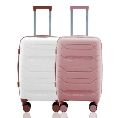 Imagem de Kit Duas Malas De Bordo 10kg em Polipropileno Rodas 360º - Gladiador P1MB