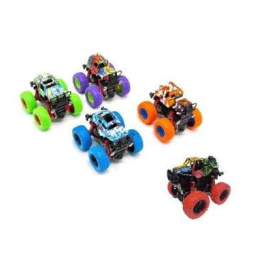 Imagem de kits 4 Carrinho Hip Hop Fricção - Colorido
