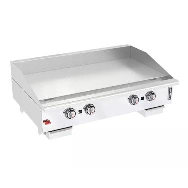 Imagem de Chapa Manual de Mesa a Gás Venâncio Genesis New 120cm G48CT-48GN