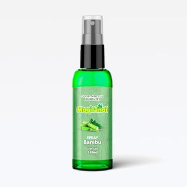 Imagem de Mogilandi Spray Odorizante de Ambientes, Aroma Bambu, 120ml