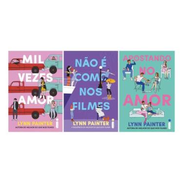 Imagem de Kit Mil Vezes Amor + Não É Como Nos Filmes + Apostando No Amor - Lynn 