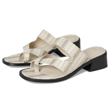 Imagem de Franco Sarto Sandália feminina A-Saylor Slide, Cobra cinza, 39