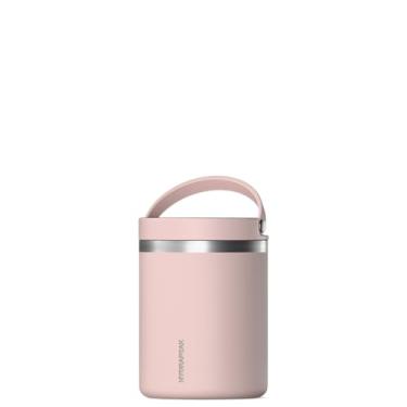 Imagem de Hydrapeak Frasco térmico de aço inoxidável com isolamento a vácuo de 947 ml | Garrafa térmica para alimentos quentes e frios, sopa térmica à prova de vazamento de boca larga para adultos, 10 horas