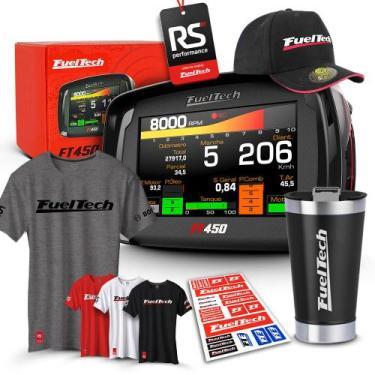 Imagem de Módulo de Injeção Programável Ft450 - Sem Chicote - Fueltech, Cinza, P