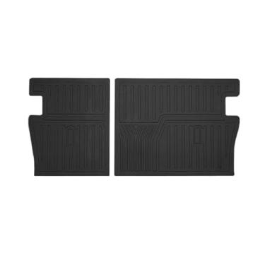 Imagem de Tapetes de carro compatíveis com ZEEKR X 2021-presente Frente Traseira Porta-malas Caixa de armazenamento Almofada à prova d'água Almofada para os pés Kit de carpete TPE Forros de carga para carro(For