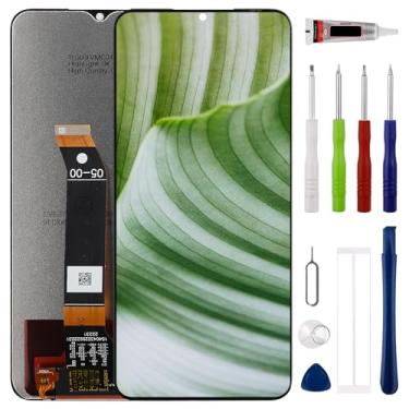 Imagem de SWARK Novo conjunto de digitalizador de tela sensível ao toque LCD para Xiaomi Redmi Note 11E substituição de montagem de digitalizador de tela sensível ao toque com kit de ferramentas de reparo