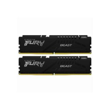 Imagem de Memória Ram Kingston Fury Beast Expo Ddr5 64Gb 2X32Gb 5600Mhz Preto Kf