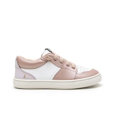 Imagem de Infantil - Tênis Tip Toey Joey Ollie Branco e Rosa  menina
