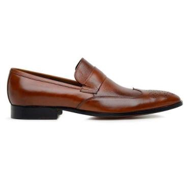 Imagem de Sapato Social Cortez - Mr. Bee, 39, Wisky