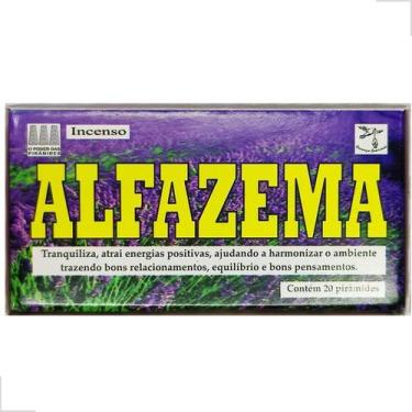 Imagem de Defumador Insenso Espiritual Flores Caixa 20 Tabletes - Rei Dos Orixás