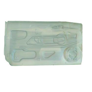 Imagem de Forro Guarda Pó Porta Dianteiro Esquerdo Fiat Uno Fiorino