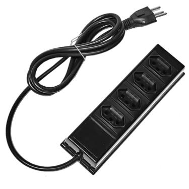 Imagem de Régua de Energia 5 Tomadas 10A 3m RTP5 - transcolor