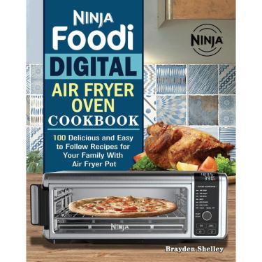 Imagem de Ninja Foodi Digital Air Fry Oven Cookbook