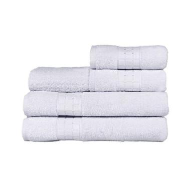 Imagem de Toalha de Banho Fio Penteado Class kit 5 Peças - Dianneli Toalhas de B