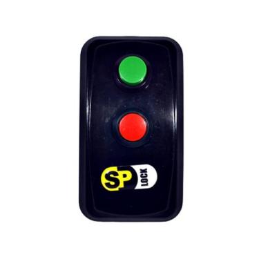 Imagem de Botoeira 2 botões abre e fecha portao e fechadura eletrônica sp6020 sp