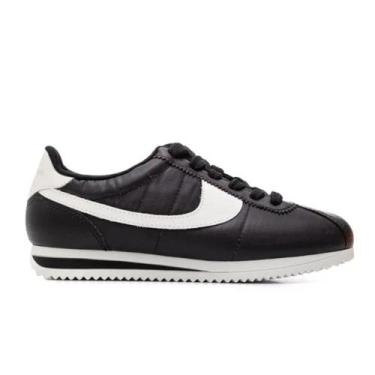 Imagem de Tênis Casual Moda Couro 6521.1606CC Cravo e Canela - Preto , 36