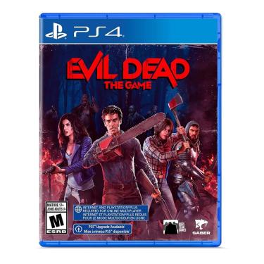Imagem de Evil Dead The Game Ps4 Midia Fisica